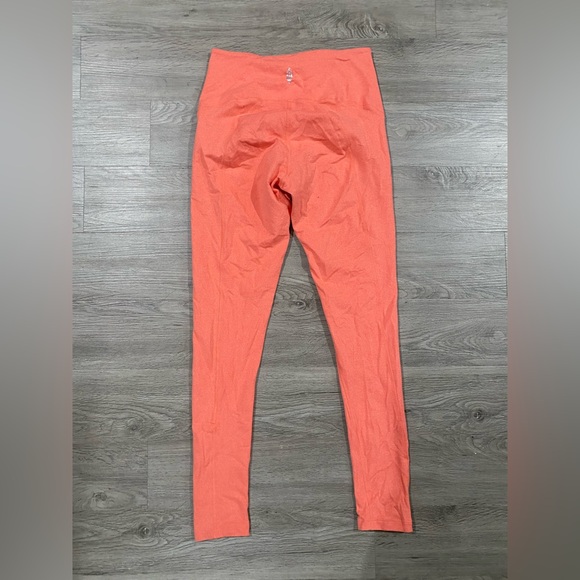 Free People Movement Burnt‎ Orange Athletic High-Waisted Leggings - Picture 5 of 5